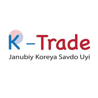 Логотип @unitkr - K-TRADE (Janubiy Koreya Savdo Uyi)