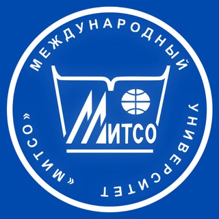 Логотип @univer_mitso - Международный университет «МИТСО»