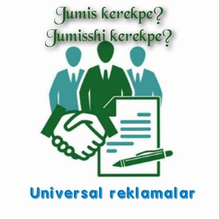 Логотип @universal_dagaza_reklama - UNIVERSAL DAG'AZA HAM REKLAMA🚻✅