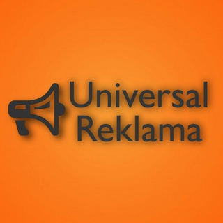 Логотип @universal_reklama_uzb - Universal REKLAMA