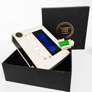 Логотип @universal_tester_miner - Universal tester miner 🐜