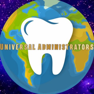 Логотип @universaladministrators_stom - Чат администраторов в стоматологии UNIVERSAL ADMINISTRATORS