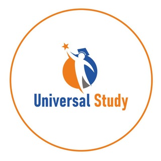 Логотип @universalstudy_group - 𝗨𝗡𝗜𝗩𝗘𝗥𝗦𝗔𝗟 𝗦𝗧𝗨𝗗𝗬🎓