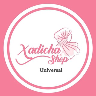 Логотип @universalxastovar - ◦•●◉✿Hadicha shop✿◉●•◦unversal gruppa👠👚👙👗💍👛🕶💄