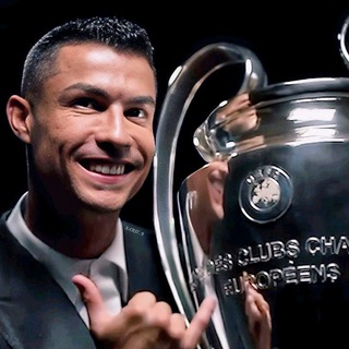 Логотип @universcr7 - UNIVERS CR7