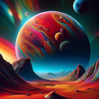 Логотип @universe3dprint - ⚡️3d Вселенная⚡️ | Старая