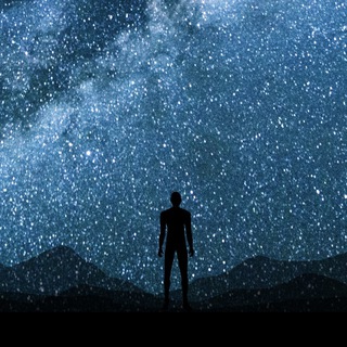 Логотип @universe_human - Вселенная и Человек