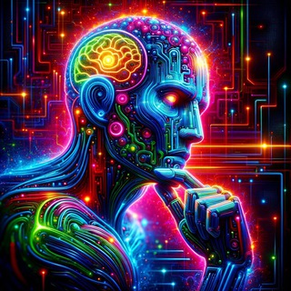 Логотип @universe_musk_explore - Искусственная Мудрость