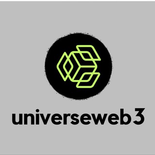 Логотип @universeweb3 - UniverseWeb3