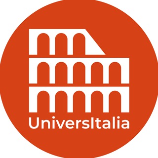 Логотип @universitalia - Итальянский язык 🇮🇹 Italiano ‖ UniversItalia ‖ Ирина Орлова