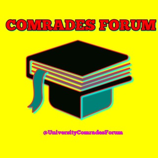 Логотип @universitycomradesforum - COMRADES FORUM