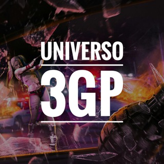 Логотип @universo3gpgrupo - Universo 3GP