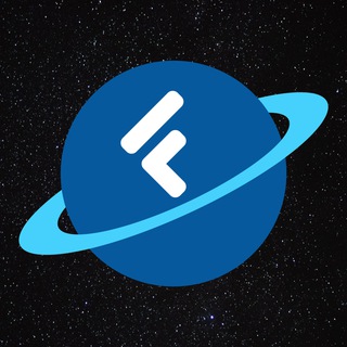 Логотип @universoflutter - Universo Flutter 🚀💙