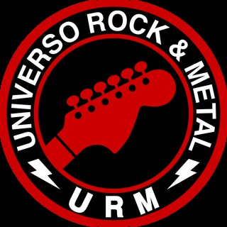 Логотип @universorockemetal - Universo Rock & Metal