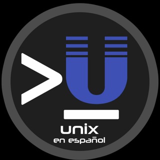Логотип @unix_es - Unix en Español
