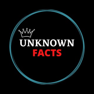 Логотип @unknown_factology - Unknown Facts