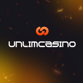 Логотип @unlimcasino_promokod - UNLIMCASINO / AUF / BITZ / MONRO / VODKA / COINS GAME / NEW RETRO CASINO / JETTON