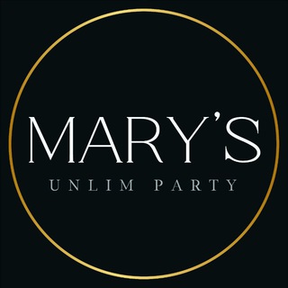 Логотип @unlimparty - MARY'S UNLIM PARTY🥳