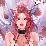 Логотип @unlock_her_heart_manhwa - Unlocking Her [Banned Channel, Move to @Unlock_Her_Heart18]