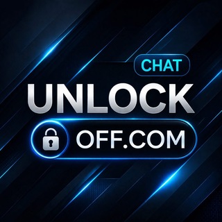 Логотип @unlock_offnik_chat - 🌎 (FORUM) UNLOCK-OFF.COM
