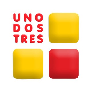 Логотип @unodostresonline - 🇪🇸 UnoDosTres™️ - испанский язык