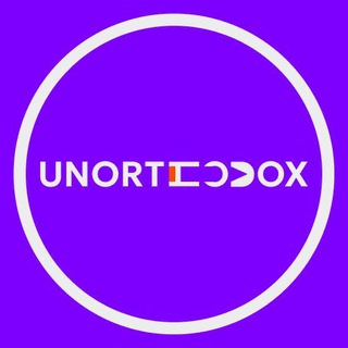 Логотип @unorthogram - UNorthodox. Дизайнерская