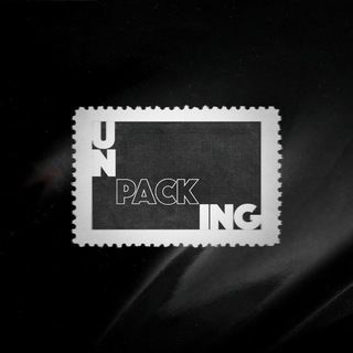 Логотип @unpackingfilms - (unpacking)