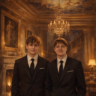 Логотип @unpalchik1 - ДЕН И ДРЮ