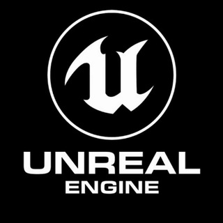 Логотип @unreal_engine_ru - Unreal Engine ru