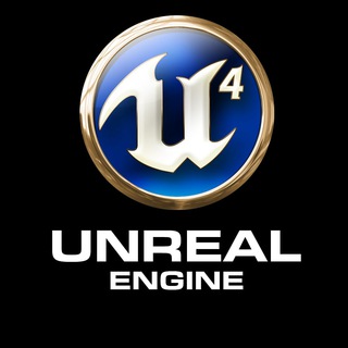 Логотип @unrealengine44 - unreal engine 4