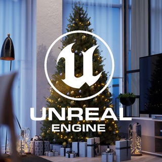 Логотип @unrealenginecis - Unreal Engine