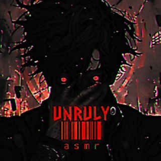 Логотип @unrulyasmr - unruly asmr