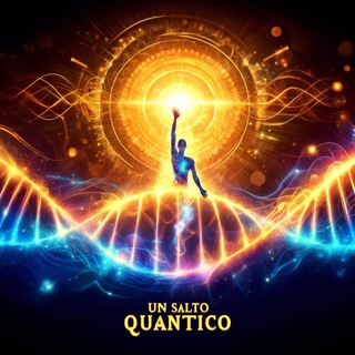 Логотип @unsaltoquantico - UN SALTO QUÁNTICO (Por Fran Parejo)