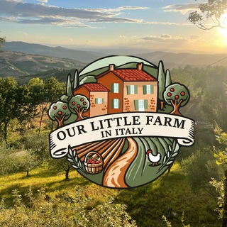 Логотип @unser_land_in_umbrien - unser Land in Umbrien 👨‍🌾👩‍🌾 ⛰️ ☀️