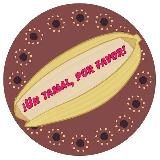 Логотип @untamalxfa - ¡Un tamal, por favor! Блог о жизни в Мексике