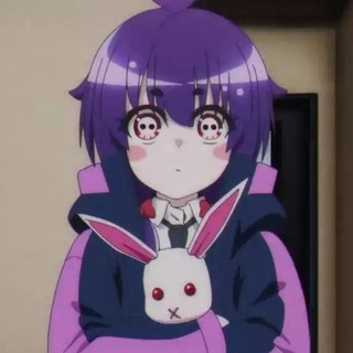 Логотип @unusua_oddltaxi - Тёмное собрание • Аниме