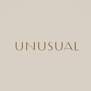 Логотип @unusual_ru - UNUSUAL: мы сменили канал