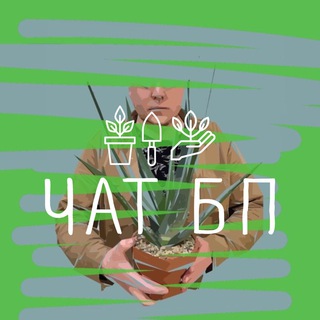 Логотип @unusualplants - Ботанический Проект. Чат🌿