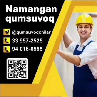 Логотип @unversal_master - 👷‍♂️NAMANGAN QUMSUVOQ USTALARI. VODIY SUVOQCHILARI👷👷👷
