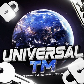 Логотип @unversal_tkm - UniVersal TM 🇹🇲