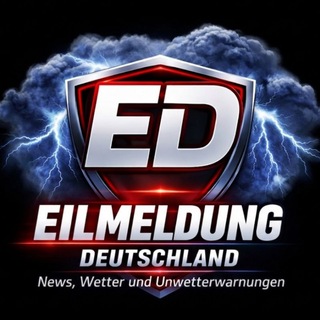 Логотип @unwetterwarnserviceemsland - Eilmeldung Deutschland
