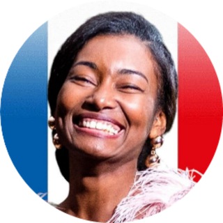 Логотип @uny_france - Французский язык с Юни 🇫🇷 Носитель из Мадагаскара 🇲🇬