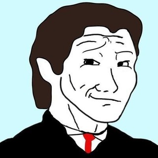 Логотип @uogiacco - Wojak