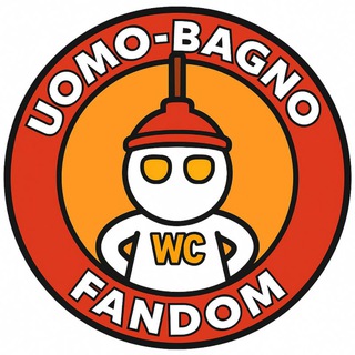 Логотип @uomobagnofandom - Uomo-Bagno fandom™