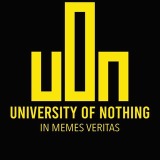 Логотип @uon01 - University of Nothing
