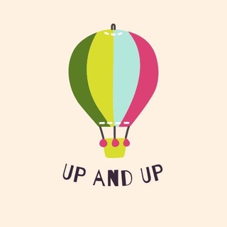 Логотип @upandup_uzb - Up and Up