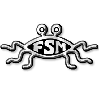 Логотип @upcmp - Украинская пастафарианская церковь