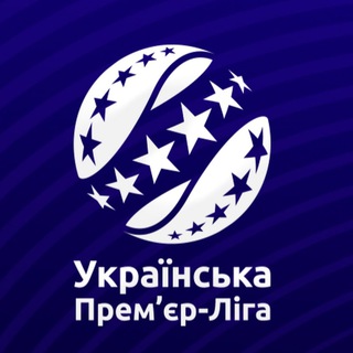 Логотип @upleague - Український футбол ᐉ новини футболу України