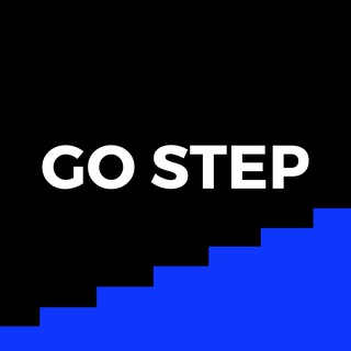 Логотип @uposhuku - GO step