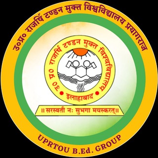 Логотип @uprtou_bed - UPRTOU B.Ed Group™©🏆